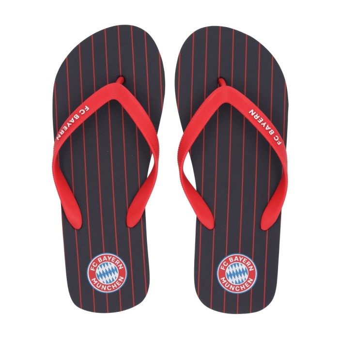 Bayern M&uuml;nchen șlapi Essential stripe - vel. 41/42