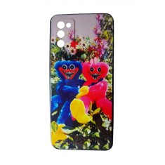 Husa telefon compatibila cu Samsung Galaxy A03s, Antisoc, Huggy Wuggy, 384HT