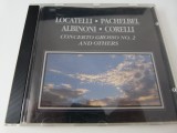 Locatelli, Albinoni, Corelli, etc., cd