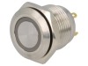 Comutator Anti-Vandalism 2 SPST-NO Alb IP65 2A 36VDC