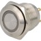 Comutator Anti-Vandalism 2 SPST-NO Alb IP65 2A 36VDC