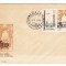 C12 - FDC Romania - Ziua marcii postale romanesti - LP640 - 1966