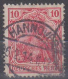 Germania - Deutsches Reich - 1902, stampilat (G1), Regi