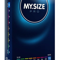 Prezervative MY SIZE PRO Latex 72 mm - 10 buc