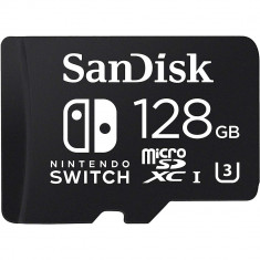 Card Memorie microSDXC UHS-I 128GB Pentru Nintendo Switch foto