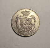 Portugalia 1000 Reis 1899 Piesa Frumoasa
