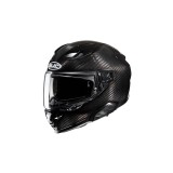 MBS Casca HJC F71 Carbon Solid, Negru, XL, Cod Produs: HJC159430XL
