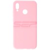 Husa TPU Matte Rosie Huawei P20 Lite - Protectie Premium