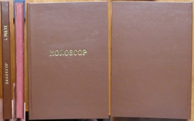 I. Peltz, Horoscop, roman, 1932, editia 1 cu autograf foto