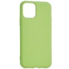 Husa iPhone 11Pro Silicon Verde X-Level Thin, Oem