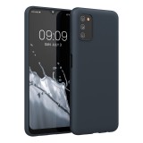 Husa Kwmobile pentru Samsung Galaxy A03s, Silicon, Verde, 56517.186, Carcasa