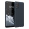 Husa Kwmobile pentru Samsung Galaxy A03s, Silicon, Verde, 56517.186