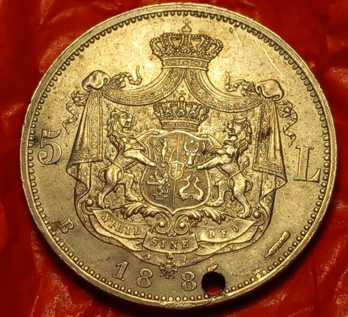 5 LEI 1885