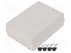 Carcasa ABS, 82mmx111mmx38mm, GAINTA - G1202G(BC) foto
