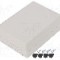 Carcasa ABS, 82mmx111mmx38mm, GAINTA - G1202G(BC)