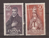 Spania 1970 - Personalități, MNH