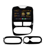 Navigatie Renault Clio IV (2012-2016), Android 13, V-Octacore 4GB RAM + 64GB ROM, 9.5 Inch - AD-BGV9004+AD-BGRKIT369-1216