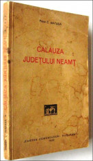 Neamt, monografie, 1929 foto