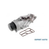 Suport filtru ulei + radiator ulei Mercedes C-Class (2000-2007) [W203] #1