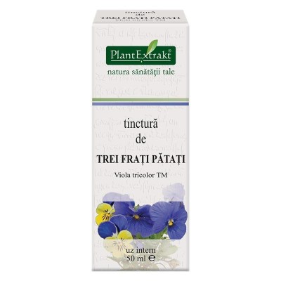 Tinctura Trei Frati Patati 50ml PlantExtrakt foto