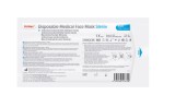 Dr. Max Masca medicala sterila, 5 bucati