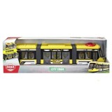 Tramvai Siemens Avenio galben Dickie, 41,5 cm, cu usi mobile