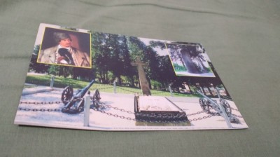 CARTE POSTALA COMPLEXUL MEMORIAL TEBEA NECIRCULATA foto