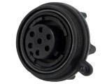 Conector circular soclu mamă 7 pini 5A 250V IP68 BULGIN PX0744/S