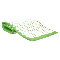 Saltea presopunctura inSPORTline AKU-1000 125x50 cm, Culoare Verde