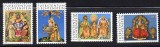 LIECHTENSTEIN 1976, Arta, Craciun, serie neuzata, MNH, Nestampilat