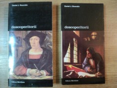 DESCOPERITORII de DANIEL J. BOORSTIN , 1996 foto