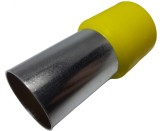 Set 25 pini terminali izolati 70 mm &sup2; galbeni ferule cupru 37.5mm, Omu System