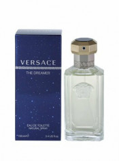 Apa de toaleta Versace Dreamer, 100 ml, pentru barbati foto