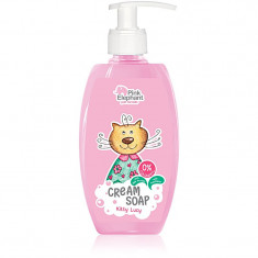 Pink Elephant Cream Soap Kitty Lisa sapun crema pentru copii 250 ml