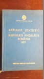 Anuarul statistic al Republicii Socialiste Romania 1977