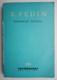 Sanatoriul Arkthur &ndash; K. Fedin