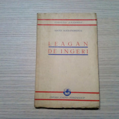 LEAGAN DE INGERI - Matei Alexandrescu - MAC CONSTANTINESCU (desene) -1935, 104p.