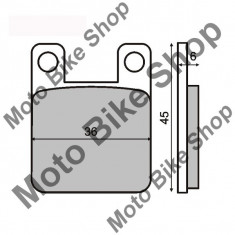 MBS Placute frana sinter Peugeot Elyseo 150 fata, Cod Produs: 225100083RM foto