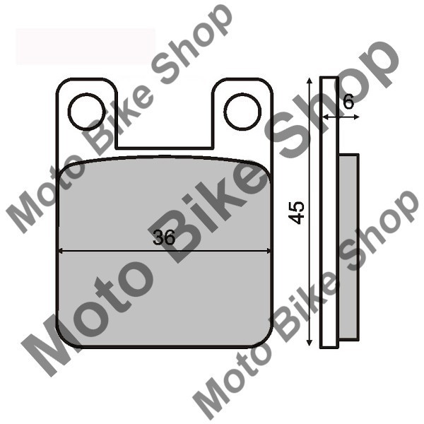 MBS Placute frana sinter Peugeot Elyseo 150 fata, Cod Produs: 225100083RM MBS Placute frana sinter Peugeot Elyseo 150 fata, Cod Produs: 225100083RM