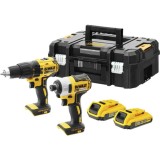 Cumpara ieftin Set 2 Mașini DeWalt DCD778/DCF787 18V: Găurire și &Icirc;nșurubat