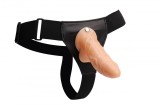 Strap On Rosy Hollow Cock