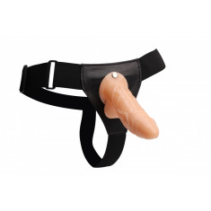 Strap On Rosy Hollow Cock