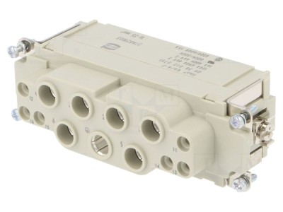 Conector HDC inserturi mamă Han-Com Han K foto