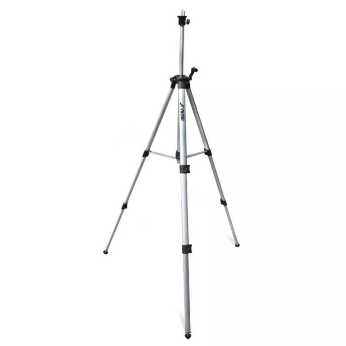 Trepied,filet 5/8&acirc; + adaptor 1/4&acirc;