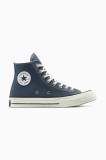 Converse teniși Chuck 70 culoarea violet, A13334C