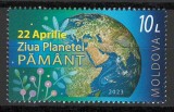 Moldova 2023 Mi 1240 MNH - 22 aprilie - Ziua Planetei Pamant, Nestampilat