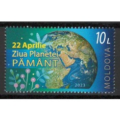 Moldova 2023 Mi 1240 MNH - 22 aprilie - Ziua Planetei Pamant