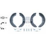 Textar Set saboti frana, frana de mana