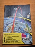 stiinta si tehnica aprilie 1979-uzina gaz metan medias,albert einstein