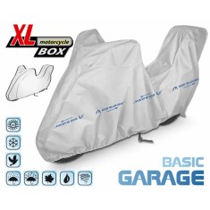 Prelata motocicleta Basic Garage - XL - Box Garage AutoRide foto